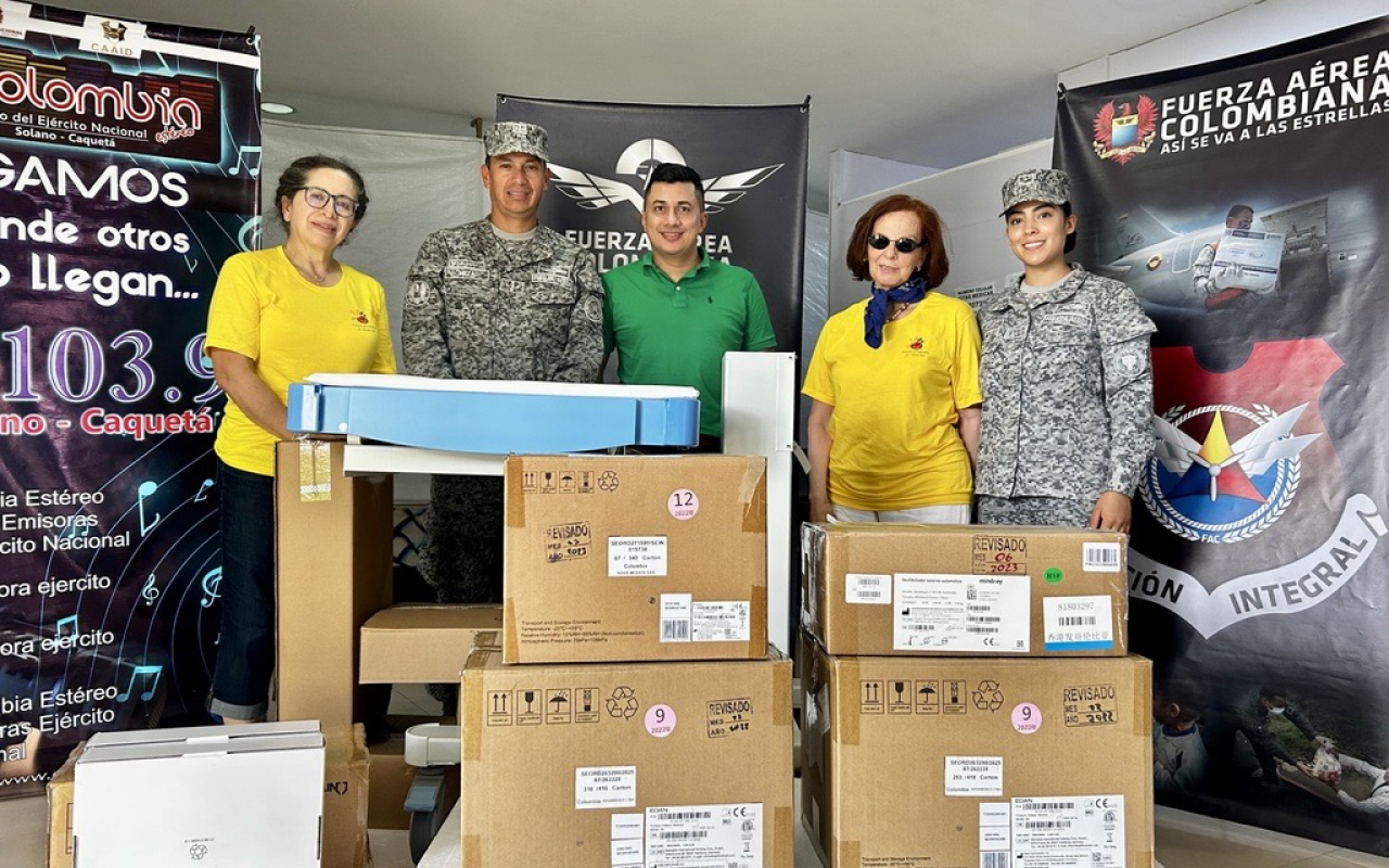 Equipos biomédicos mejorarán la atención de salud del Municipio de Solano