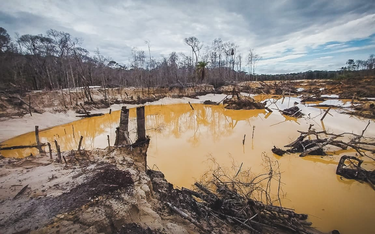 Neutralizadas estructuras utilizadas para minería ilegal en Vichada