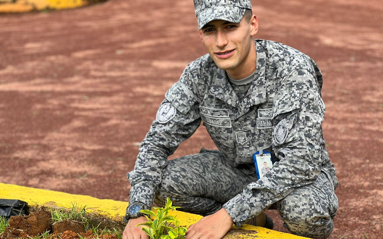 Jornada de plantación en Vichada