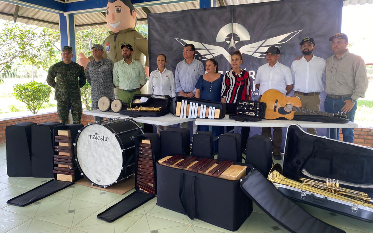 Más de 400 niños, niñas y adolescentes beneficiados con el proyecto “Promover al arte y cultura en el Amazonas”