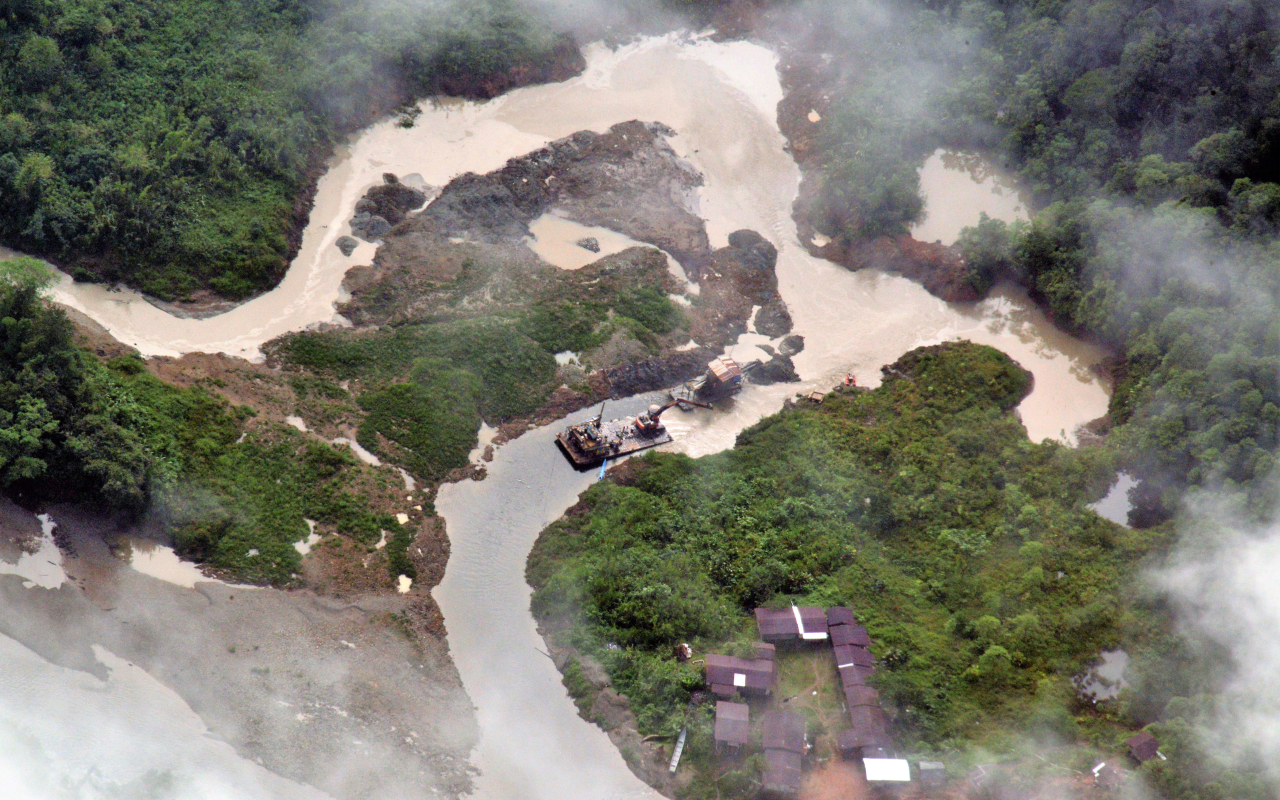 Debilitada economía ilícita por yacimientos mineros en el Cauca