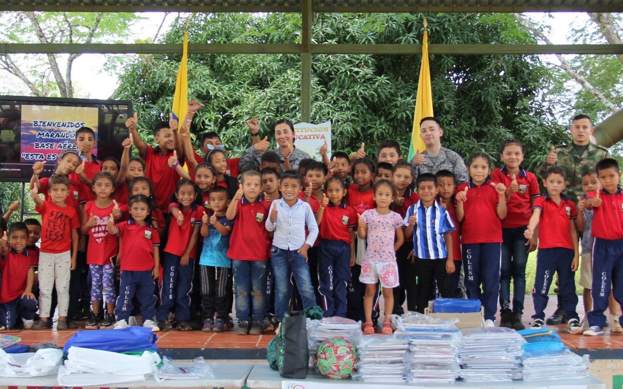 Jornada Comunitaria en Internado de La Esmeralda, Vichada