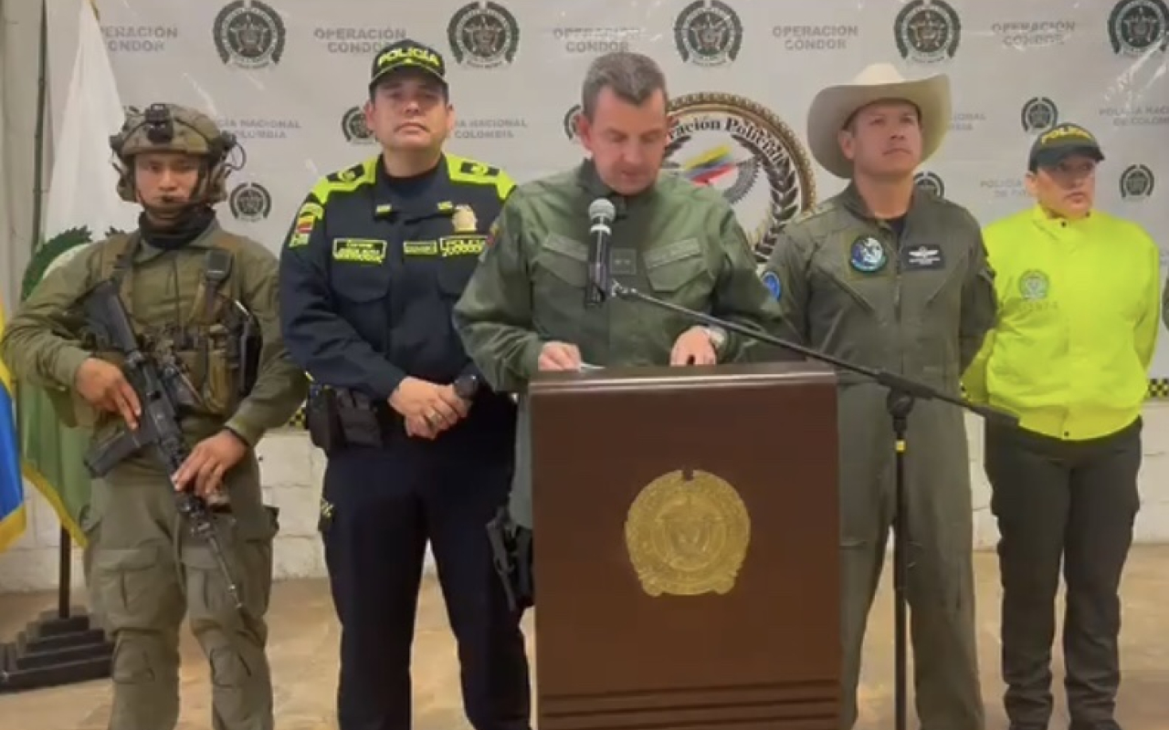 Golpe a las Autodefensas Gaitanistas en Meta