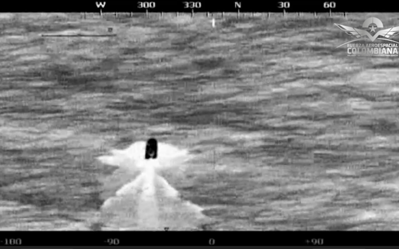 Interceptada embarcación ilegal en aguas del Pacífico Norte en el marco de la estrategia Zeus