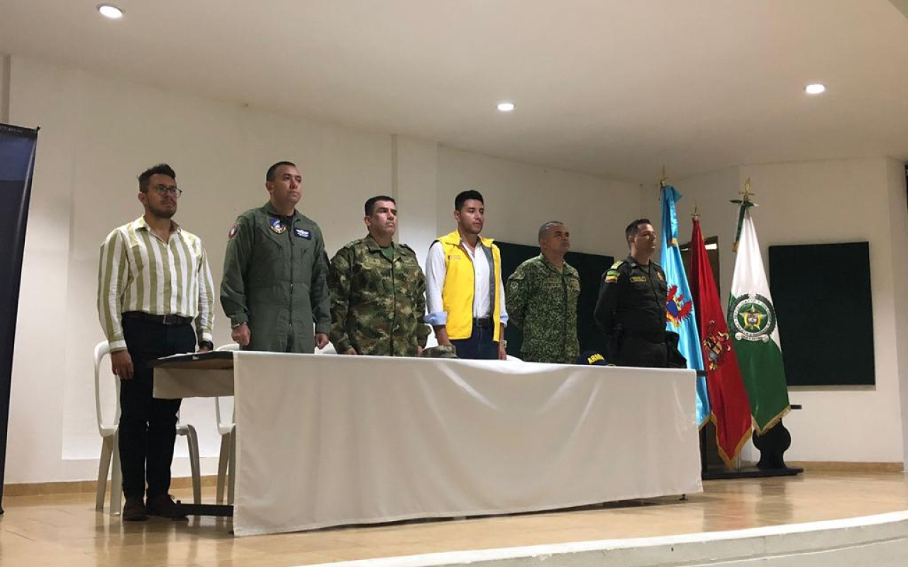 Exitosa jornada de toma de declaración, inscripción y caracterización de los miembros de la Fuerza Pública