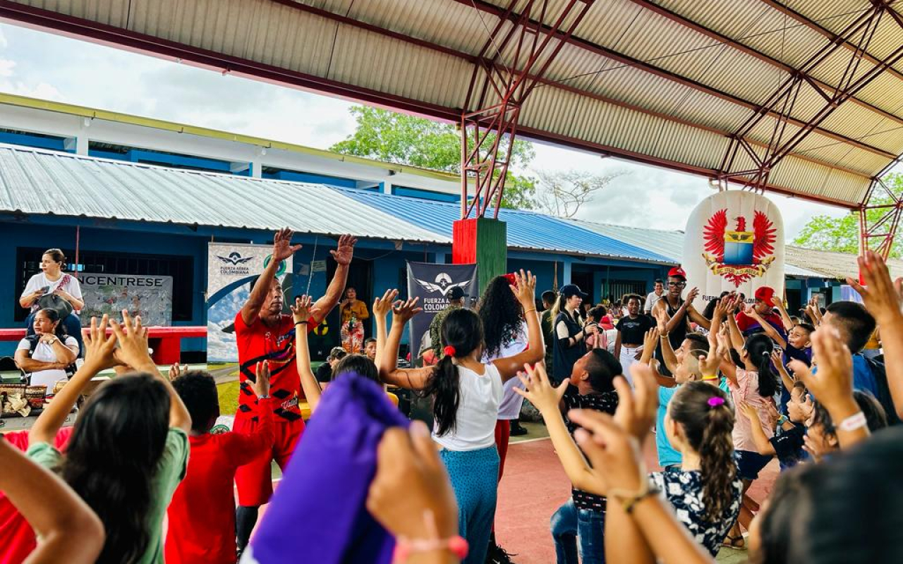 Aliados por el bienestar de las comunidades más vulnerables en Colombia