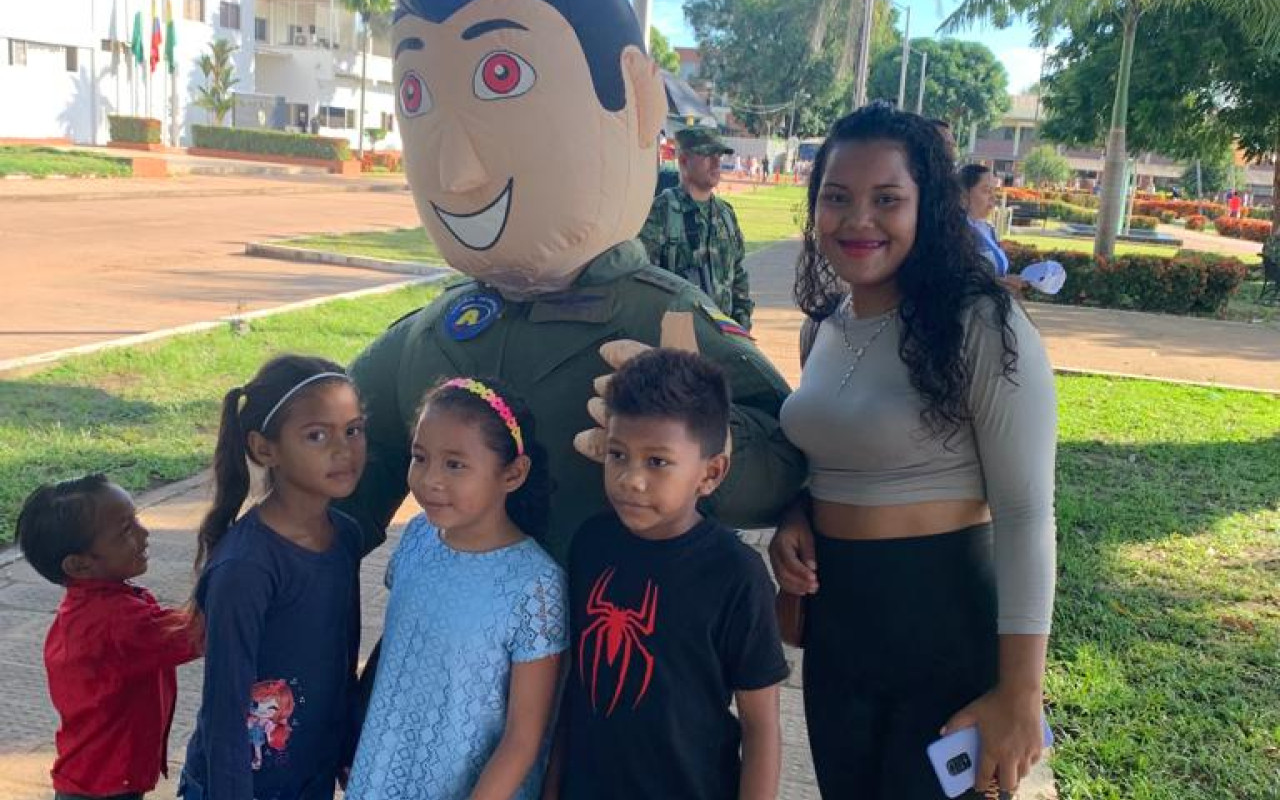 Vínculos fortalecidos con la comunidad de Puerto Carreño 