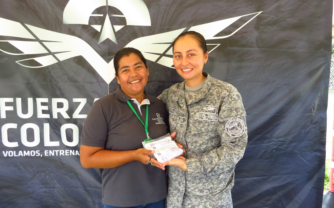 Cumpliendo con el compromiso de llevar bienestar y salud en el sur del país 