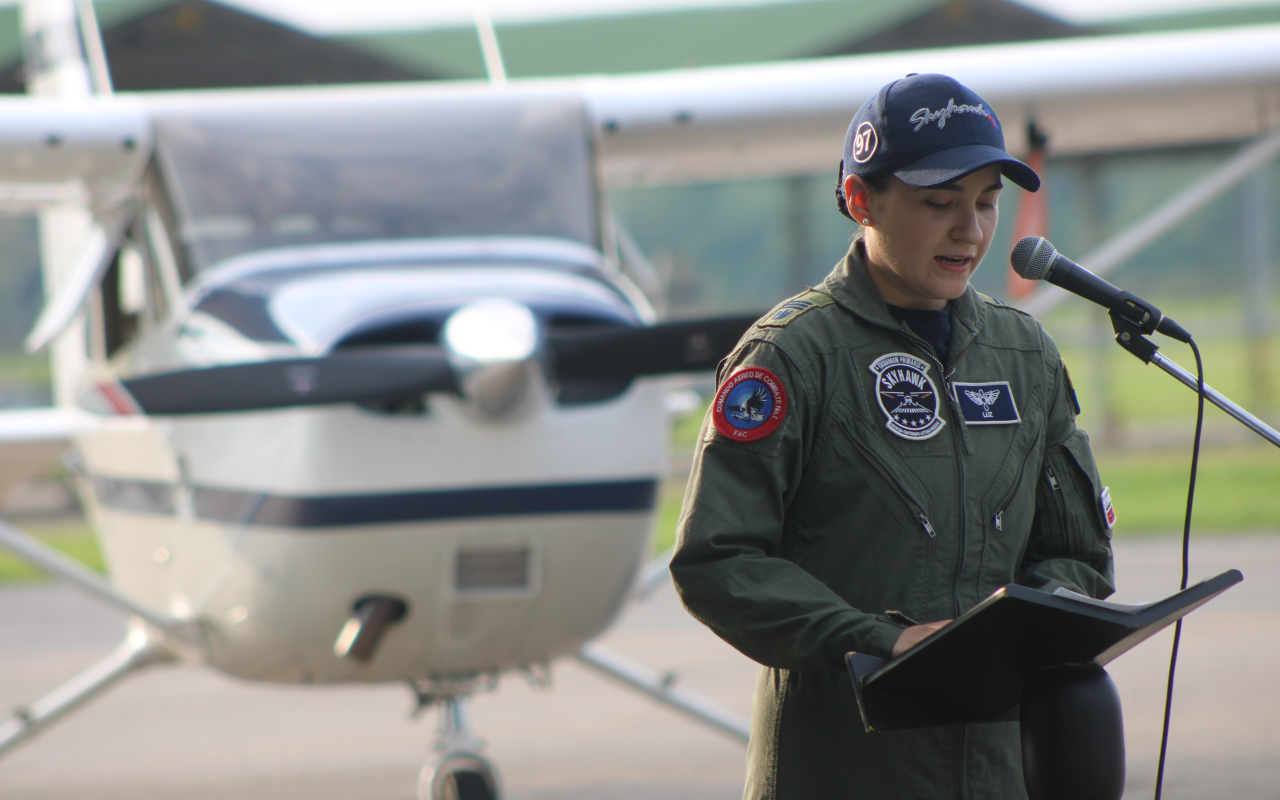 Nortesantandereana cumple su sueño iniciando su fase de vuelo 
