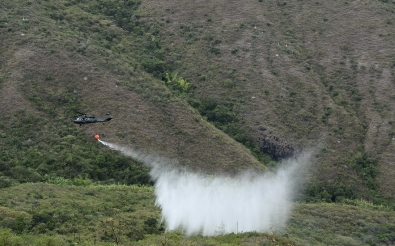 Misión de Bambi Bucket se realizó en Yumbo, Valle del Cauca