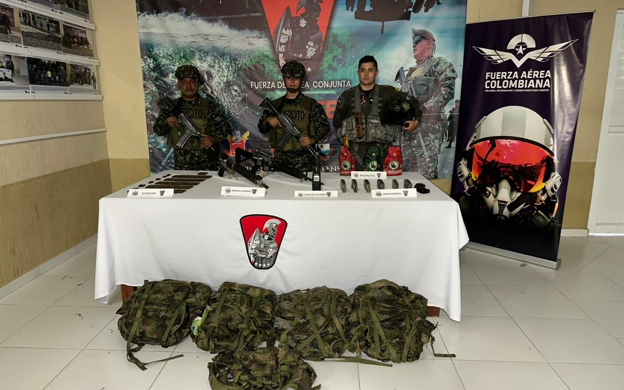 Capturado presunto integrante del GAO Clan del Golfo en el Sur de Bolívar