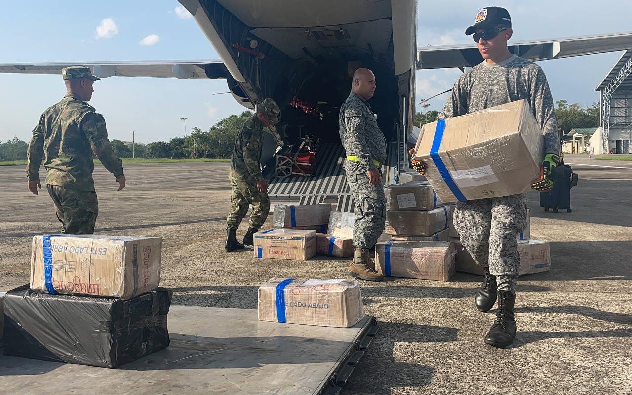 Se sigue llevando bienestar a las comunidades en el sur del país