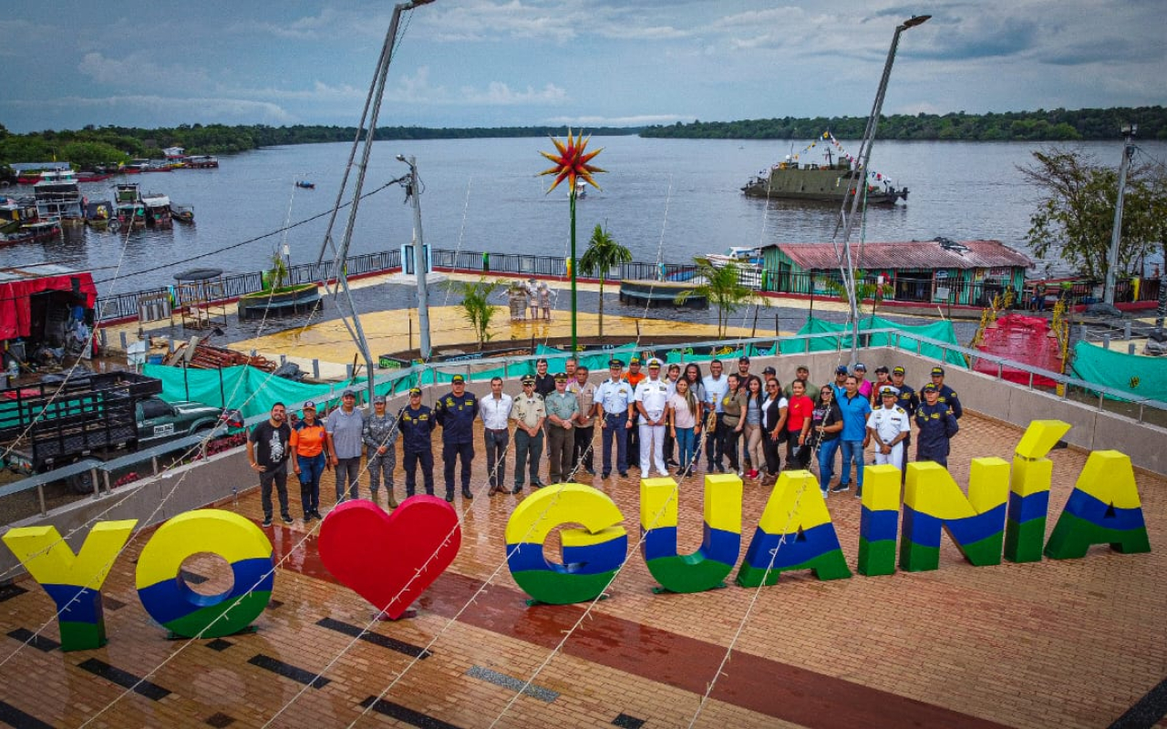 Campaña humanitaria por las comunidades ribereñas de Colombia 