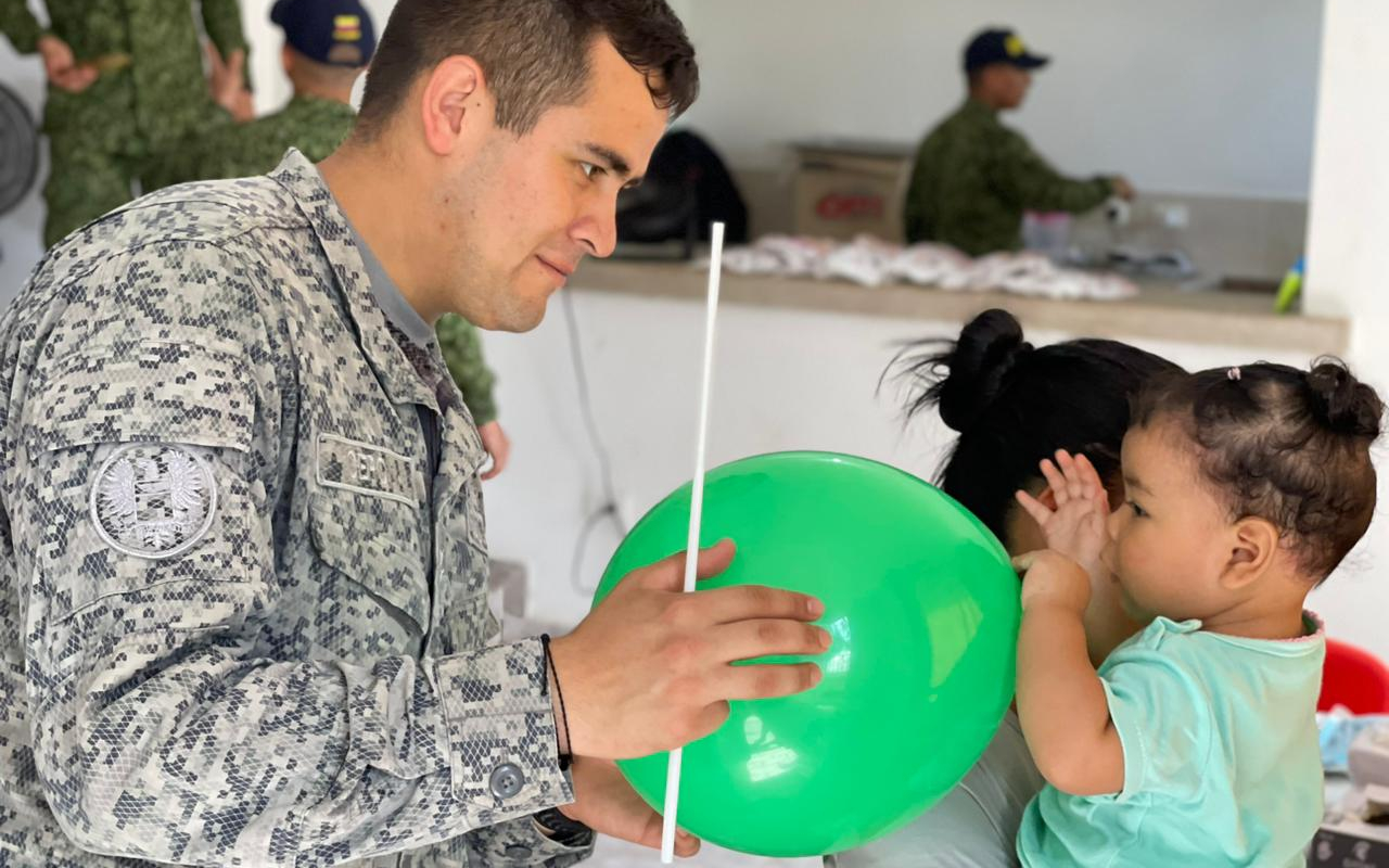 Salud y sonrisas en Puerto Carreño gracias a jornada de apoyo al desarrollo