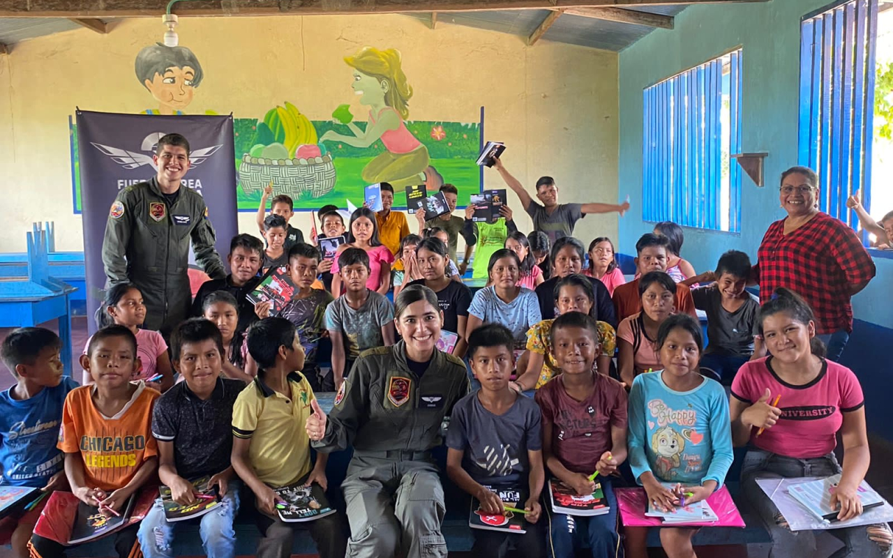 Jornadas de acercamiento con la  comunidad benefician a cientos de niños y niñas en el Vichada