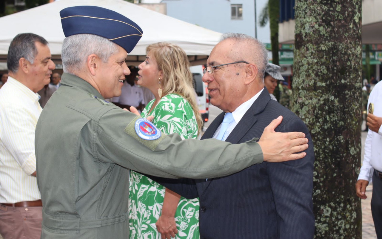 Con honores fue conmemorado el Día del Veterano en Villavicencio   