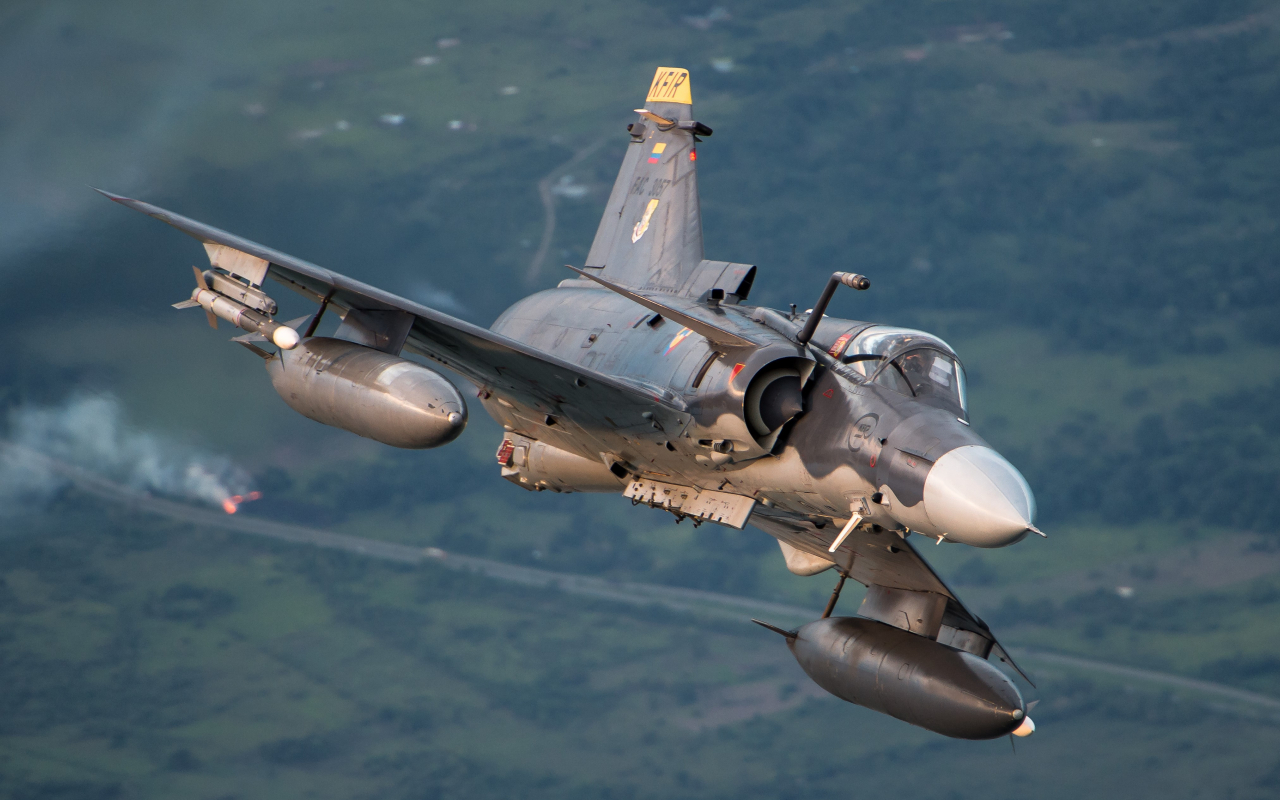 Proteger la soberanía y salvaguardar el espacio aéreo nacional, ha sido la prioridad en los 90 años del Comando Aéreo de Combate No.1
