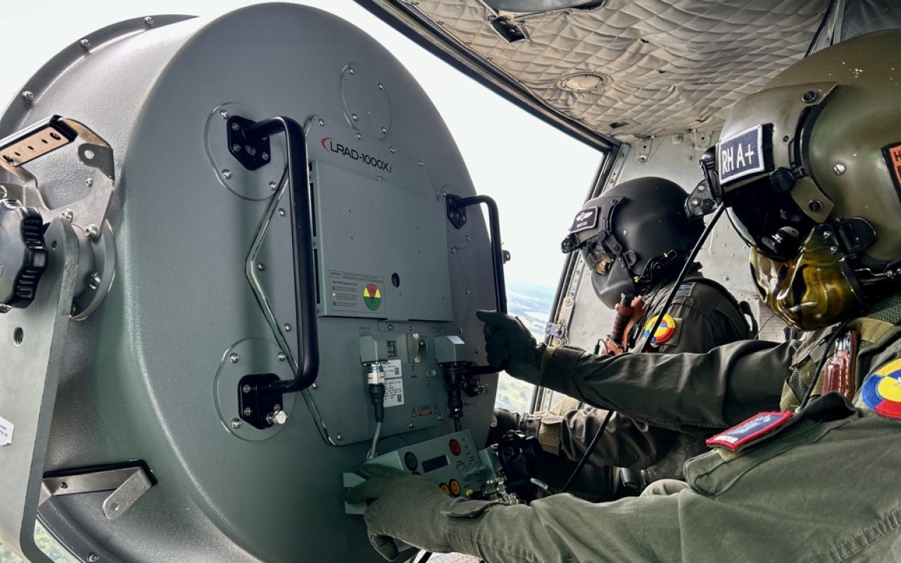 Misiones de perifoneo aéreo en el marco del Plan Democracia 2023
