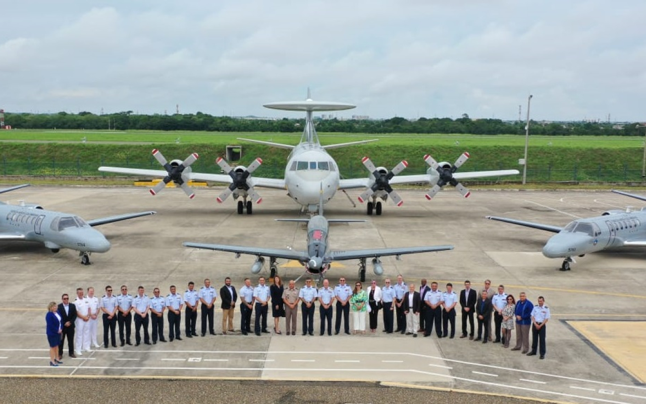 20 años del convenio Air Brigde Denail de los Gobiernos de Colombia y los Estados Unidos de América