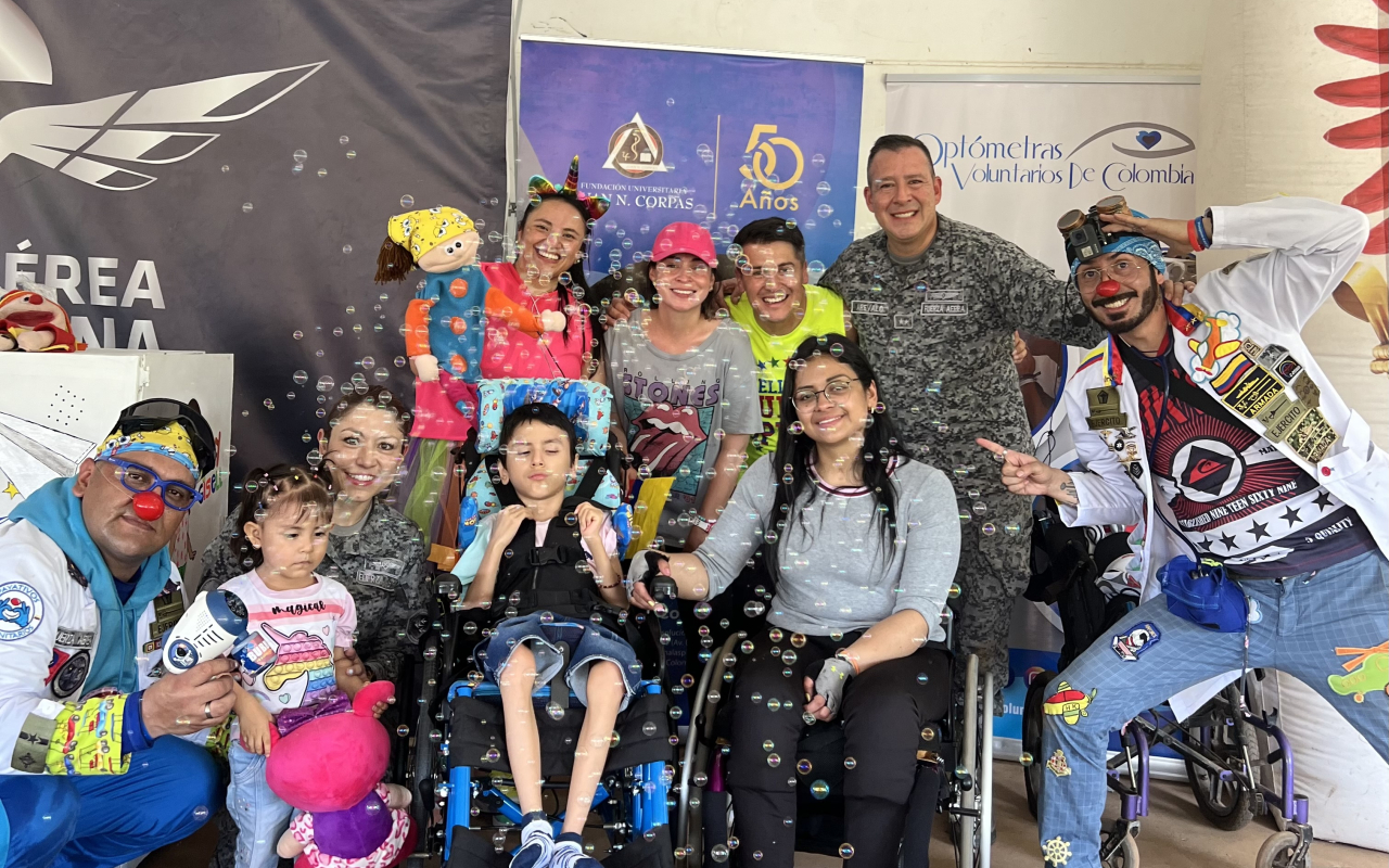 Un hito en la vida de un pequeño en Guerima, Vichada