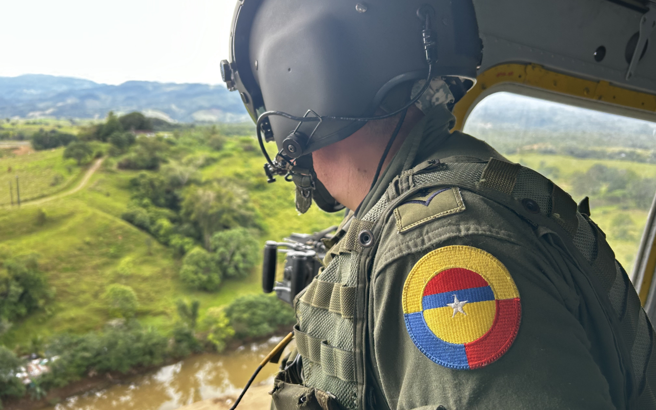 Afectaciones al narcotráfico en el sur oriente colombiano  
