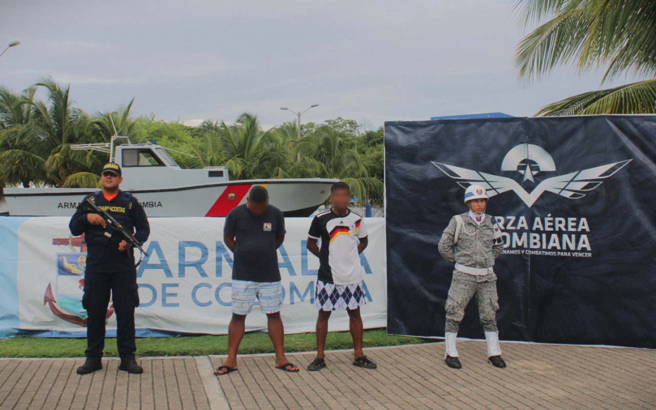Rescatados 21 migrantes en cercanías de San Andrés, isla