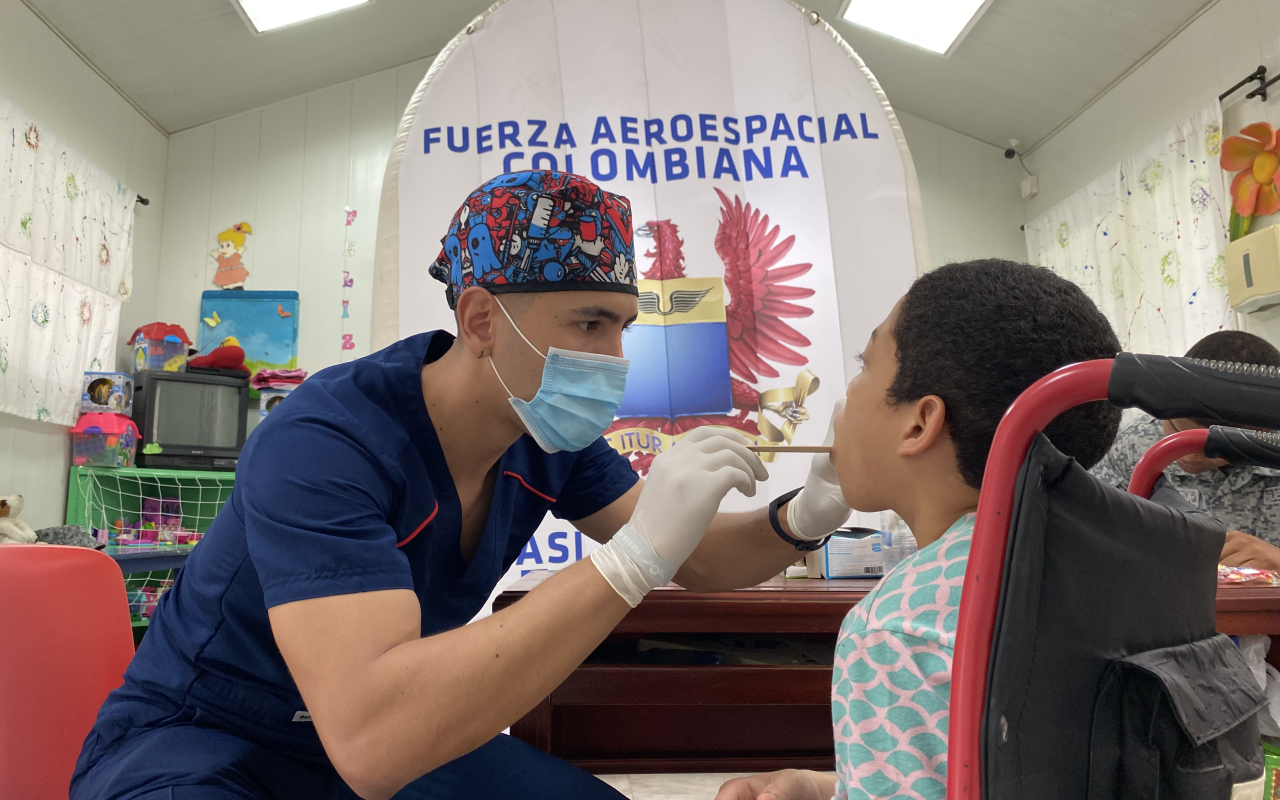 Tercera jornada de salud benefició a personas con capacidades diversas
