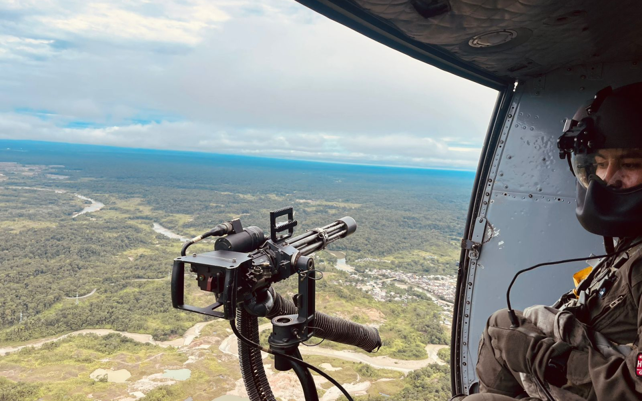Con misiones aéreas en Antioquia, Chocó y Córdoba, la Fuerza Aeroespacial brinda seguridad para elecciones regionales 2023