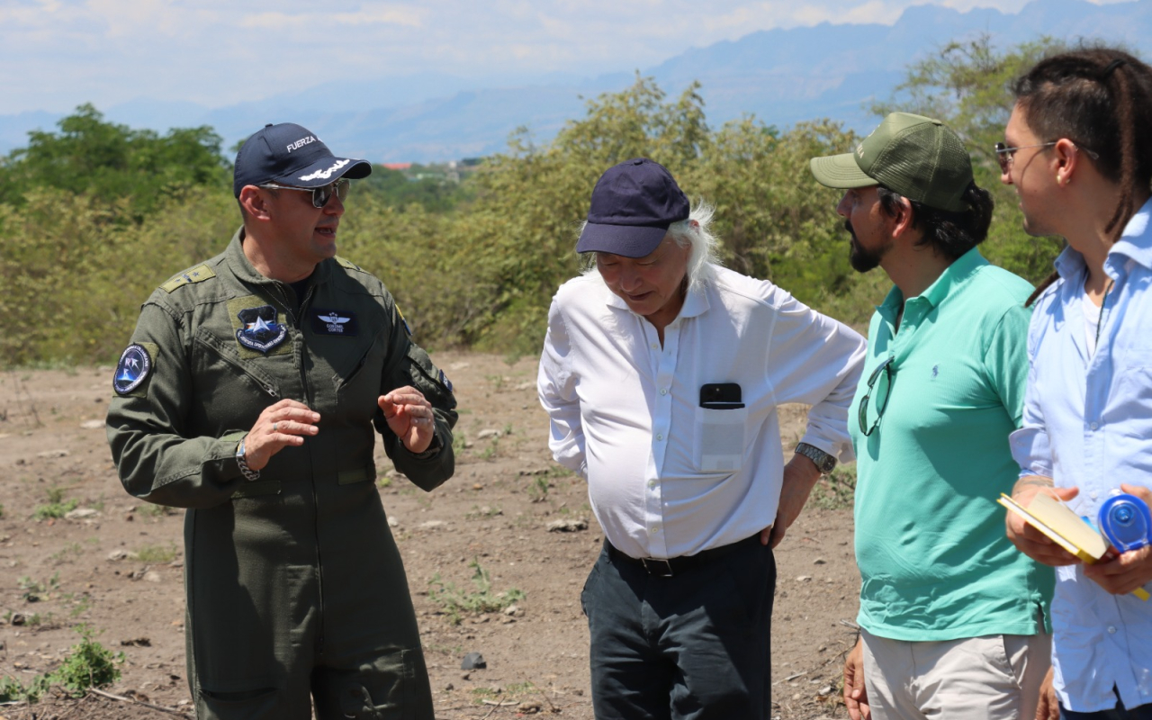 Eclipse solar anular en Huila, contó con el análisis científico de expertos de su Fuerza Aeroespacial Colombiana