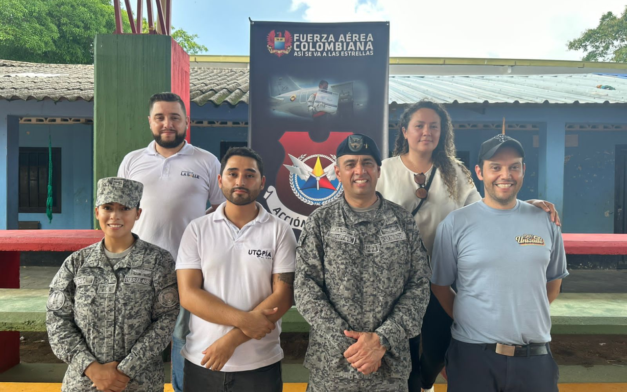 Convocatoria universitaria para los jóvenes del sur oriente  colombiano