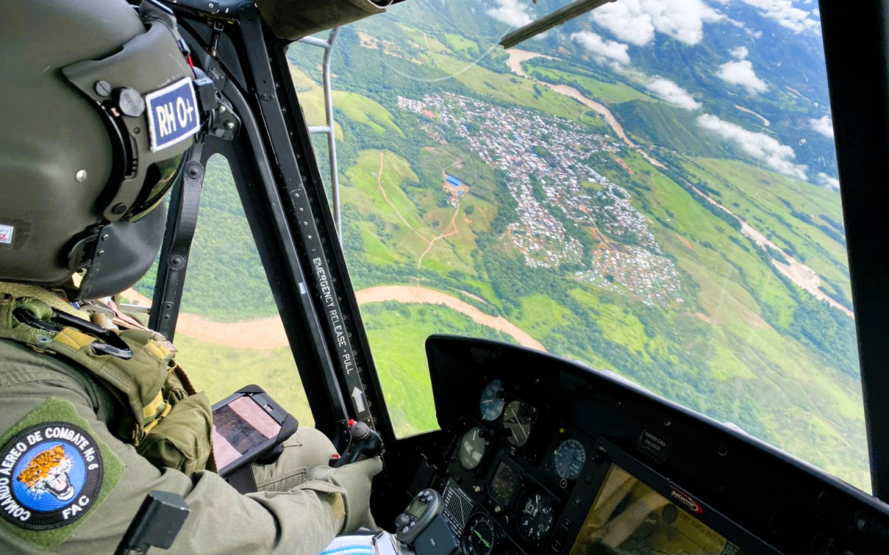 Incautado armamento ilegal en zona rural de Puerto Asís, Putumayo