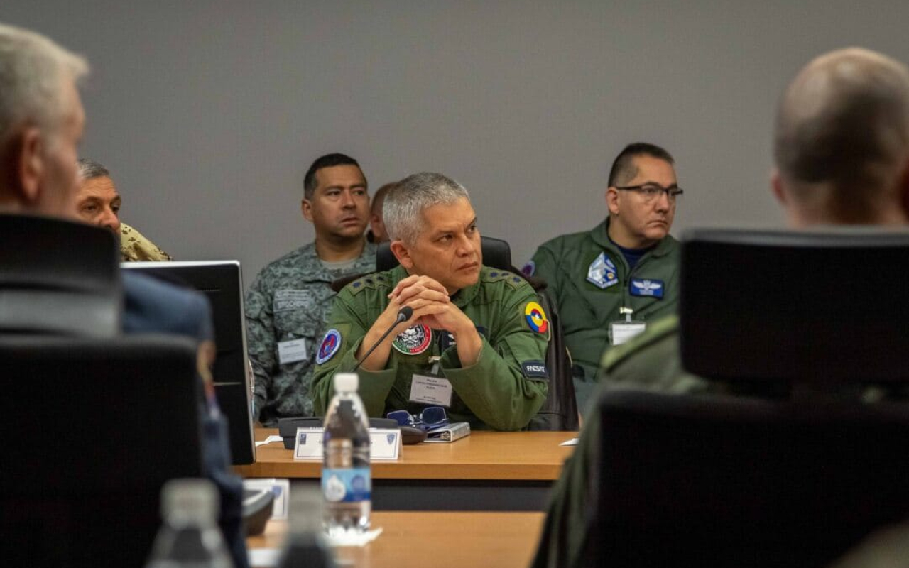 Fuerza Aeroespacial participa en la Conferencia de Comandantes Aéreos Socios de la OTAN