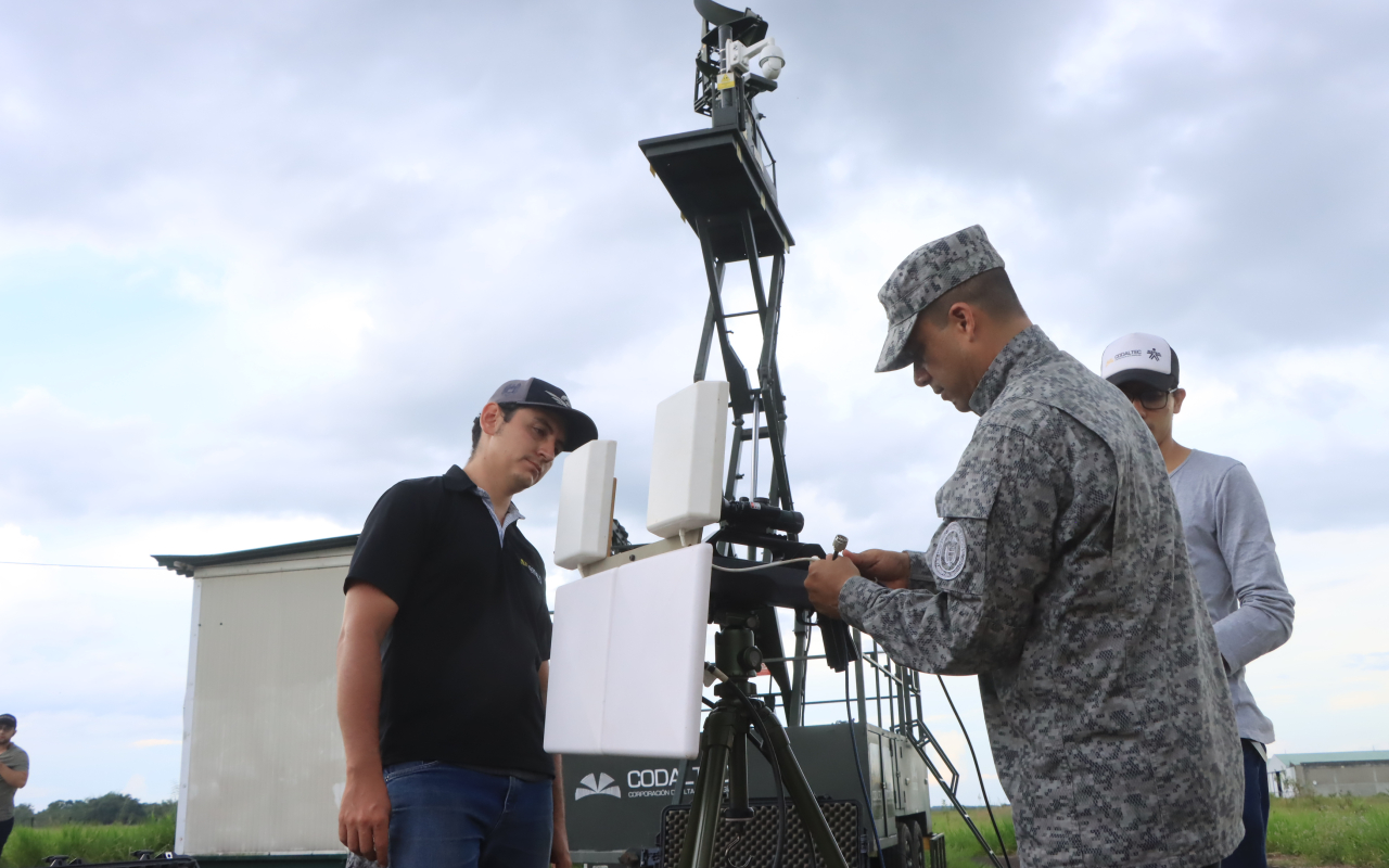 Capacidad anti drones son implementadas en el Comando Aéreo de Combate No.2