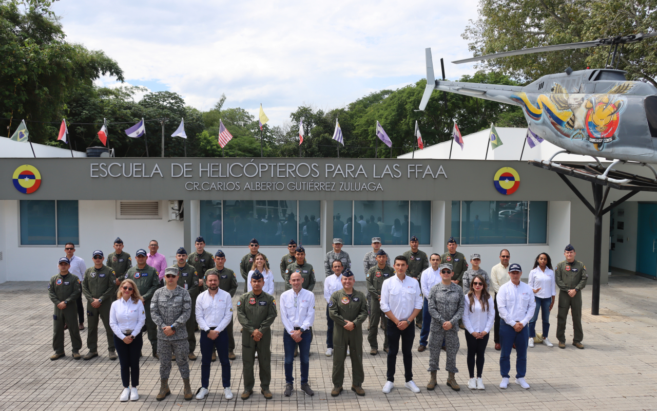 Implementación del equipo ToGo en operaciones aéreas, para monitoreo de redes energéticas en Colombia