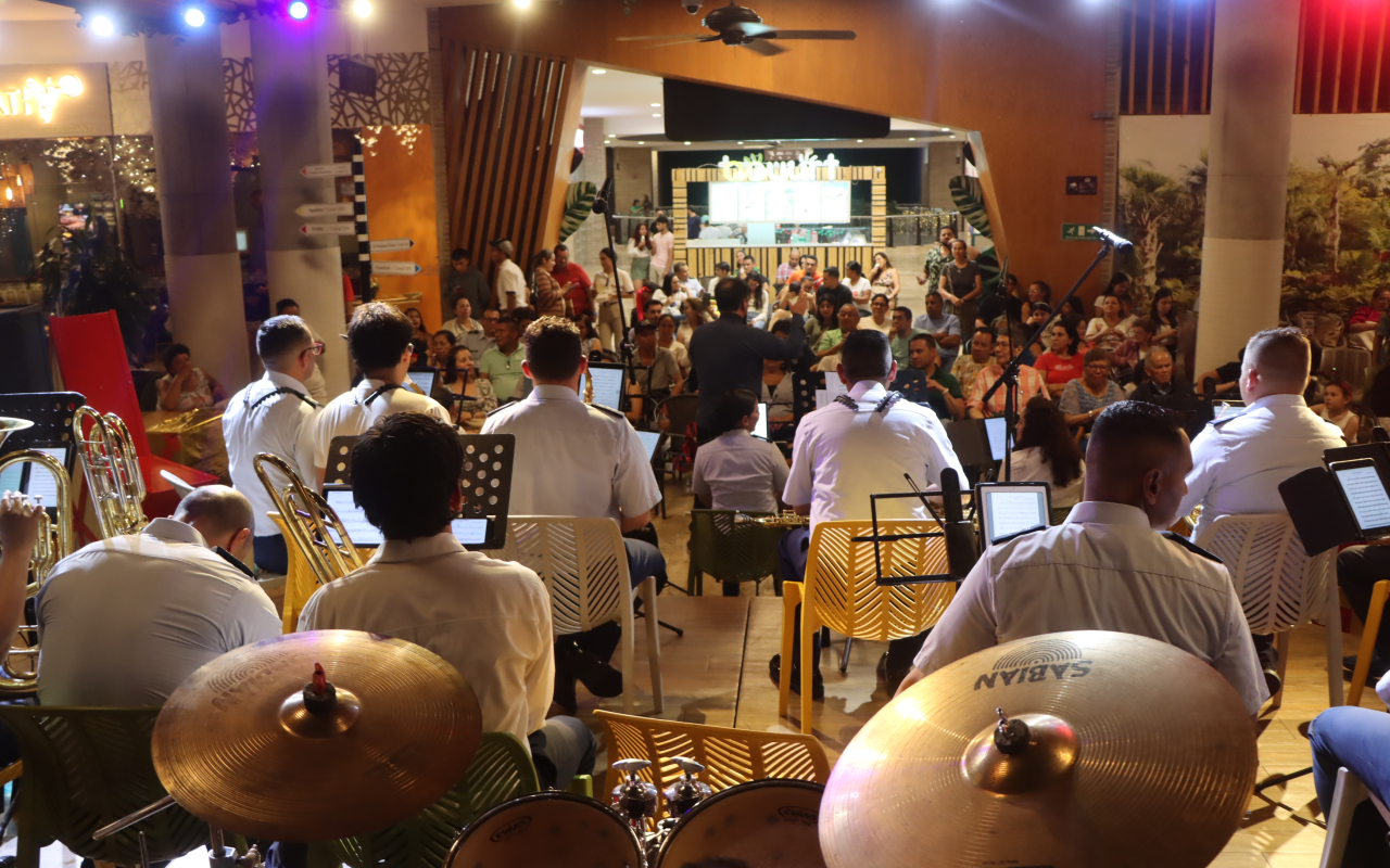 Villavicencio disfrutó de la gira musical Christmas Tour 2023