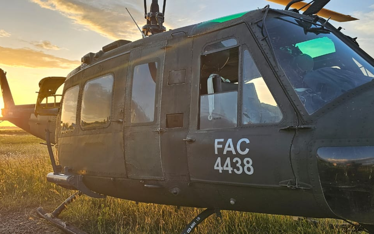 Traslado aeromedico urgente desde Nuevo Antioquia hasta Puerto Carreño