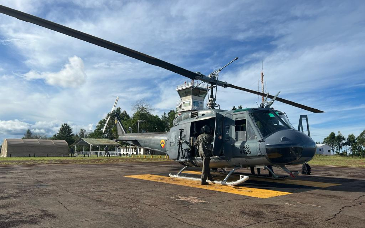 Eficiente evacuación aeromédica en Vichada