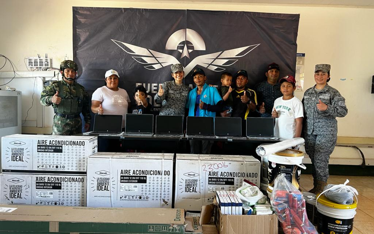 Un nuevo horizonte educativo: Impacto del Plan Corazón Amigo en la Esmeralda