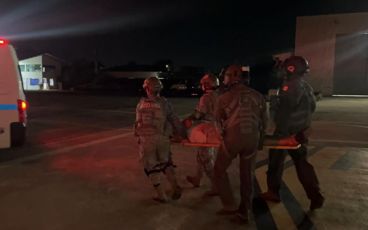 Búsqueda y rescate de aeronave civil desparecida en Casanare