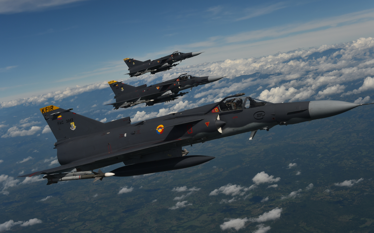 Desde el Magdalena Centro, su Fuerza Aeroespacial voló más de 7 mil horas para la protección y defensa de los colombianos