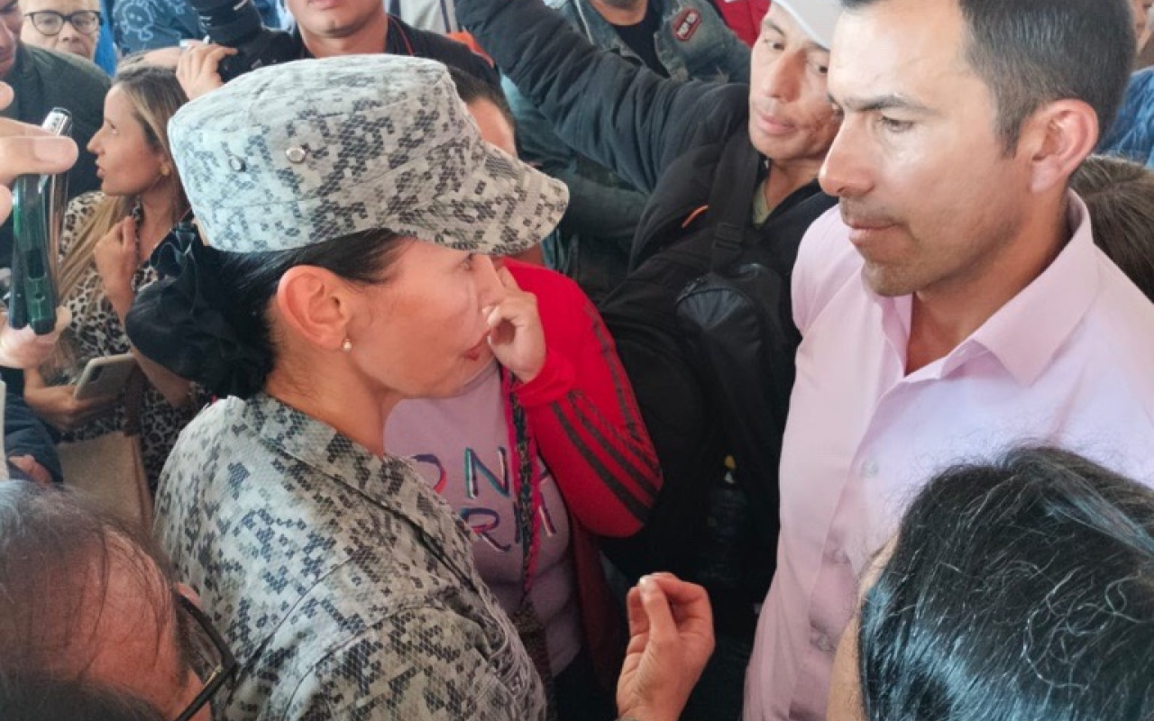 La Fuerza Aeroespacial Colombiana participa activamente en diálogos comunitarios para el Plan de Desarrollo Departamental