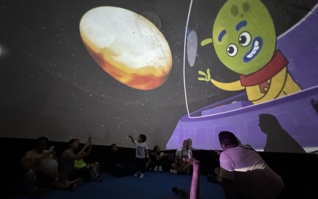 El mundo aeroespacial en Villavicencio  