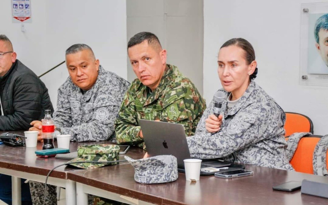 El Comando Aéreo de Mantenimiento refuerza de manera conjunta y coordinada la seguridad en diversos sectores de los municipios de Madrid y Mosquera