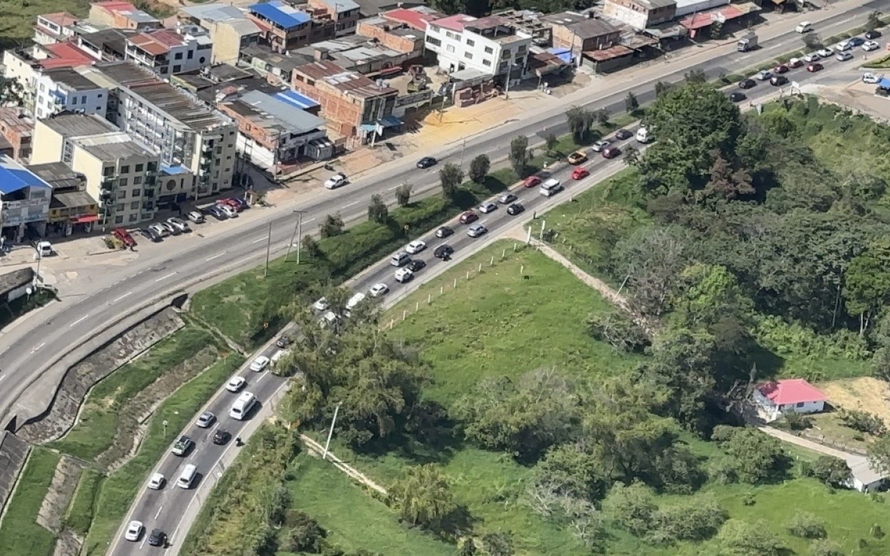 Continúan los monitoreos aéreos, durante el puente de reyes en el Tolima