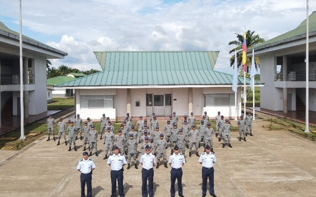 Con valentía y dedicación, 54 soldados culminaron su servicio  militar en Caquetá 