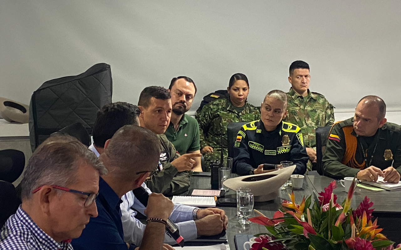 Villavicencio realizó primer consejo de gestión del riesgo