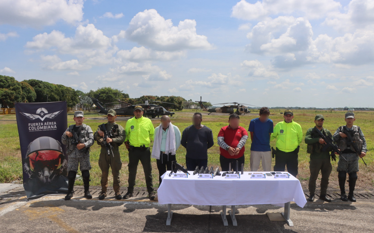 Contundente golpe a la delincuencia en los llanos orientales