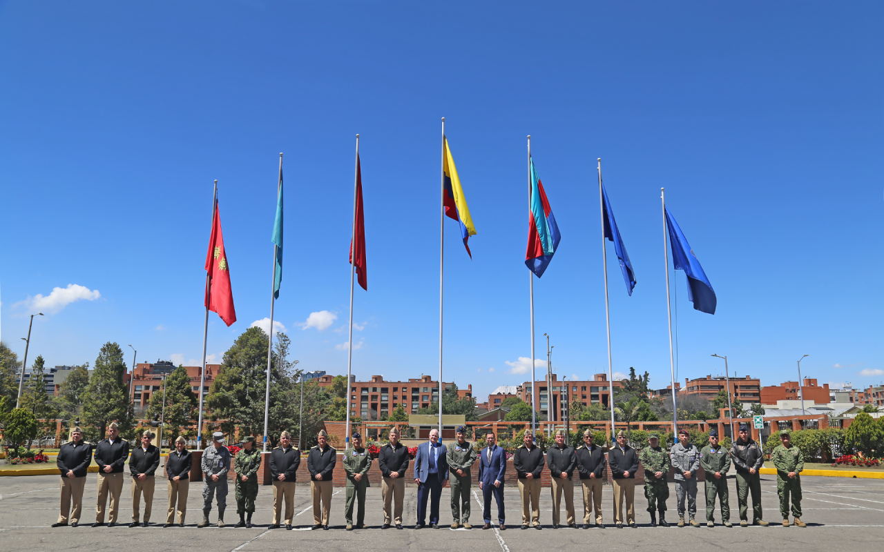 La Fuerza Aeroespacial Colombiana participó en la 3ra Conferencia Espacial de las Américas