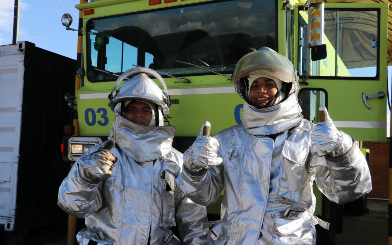 Soldado Profesional, una nueva oportunidad para incorporarse a la Fuerza Aeroespacial Colombiana
