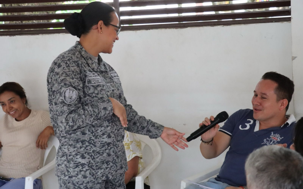 Fortaleciendo vínculos: iniciativas de bienestar comunitario en Rovira, Tolima